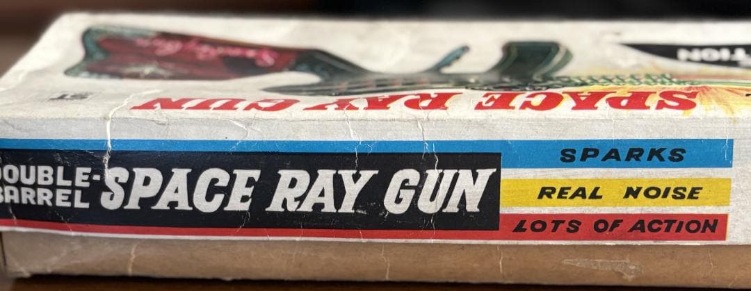 ブリキ製ライフル スペースレイガン KO 社製 1960