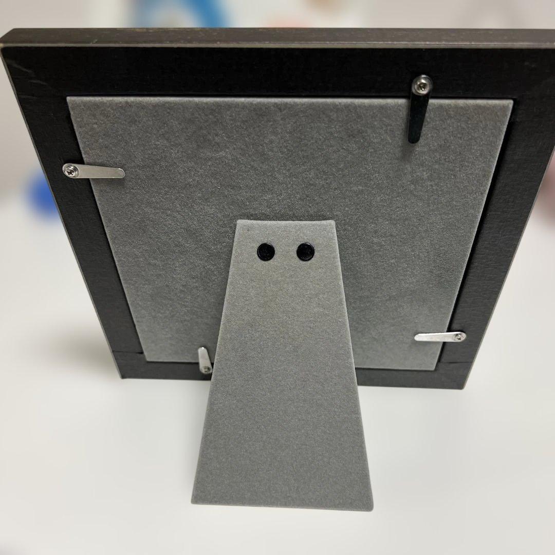 極小刺繍プチポアン 額装品（正方形18.3cm）｜気品あるバラのミニ額