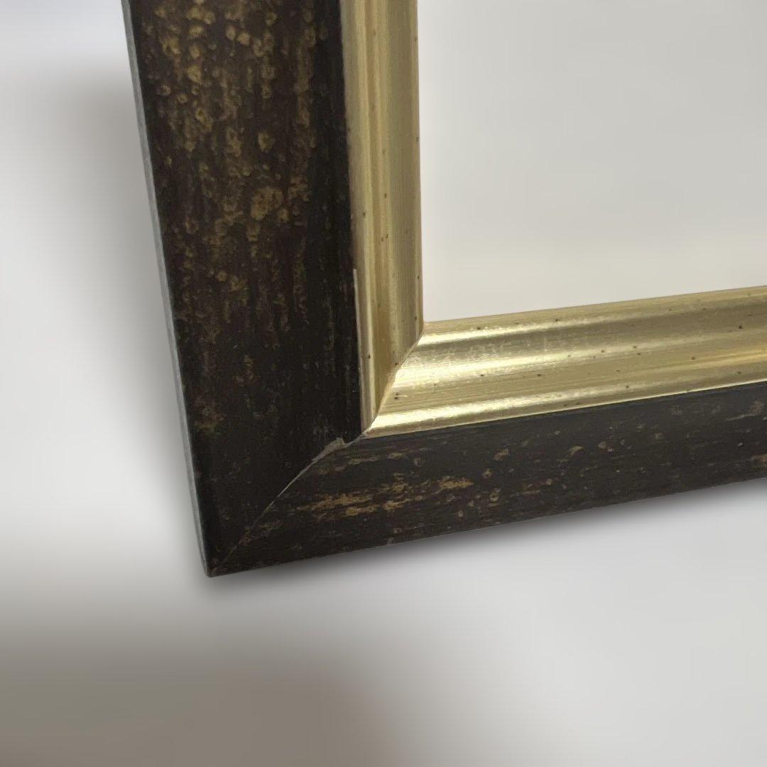 極小刺繍プチポアン 額装品（正方形18.3cm）｜気品あるバラのミニ額