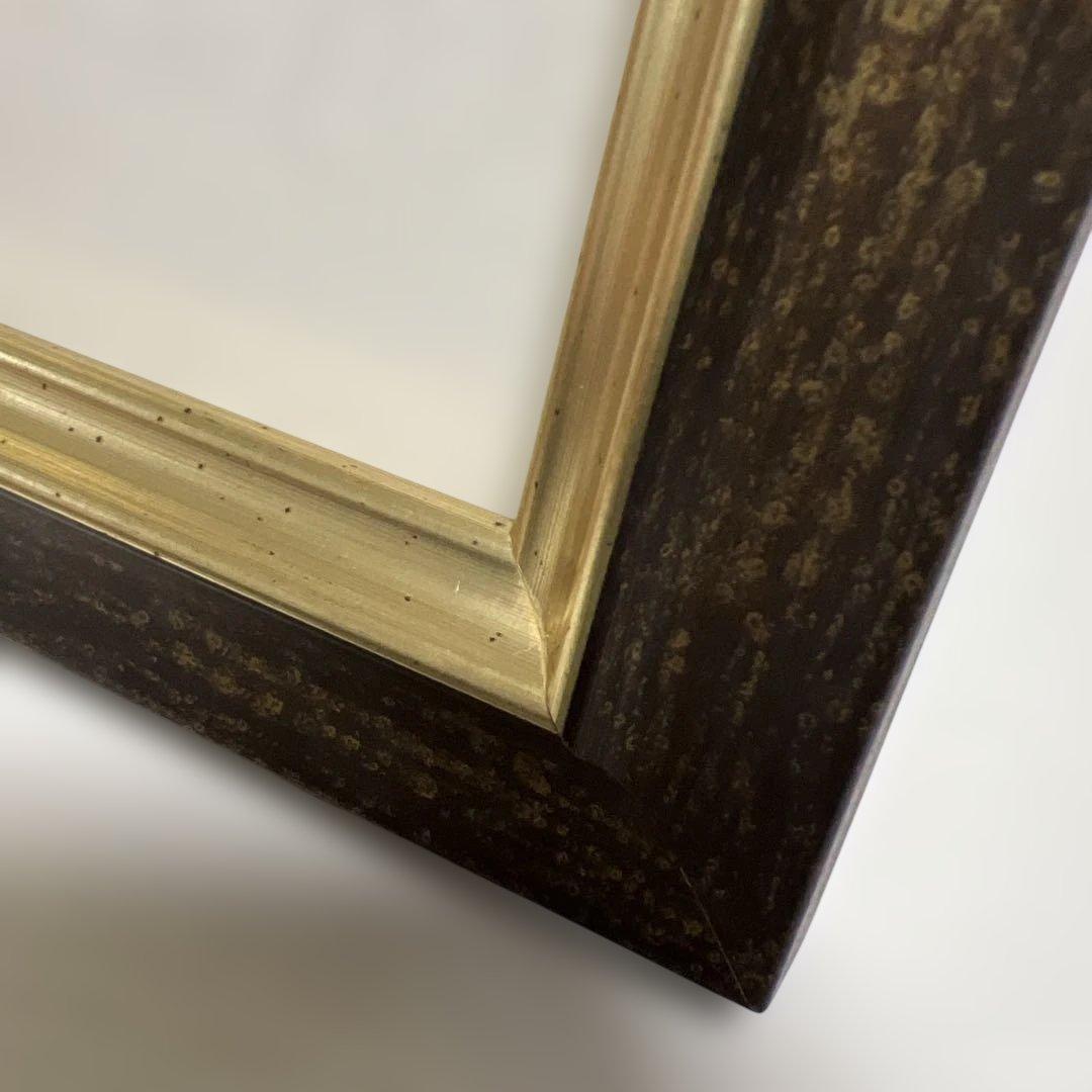 極小刺繍プチポアン 額装品（正方形18.3cm）｜気品あるバラのミニ額