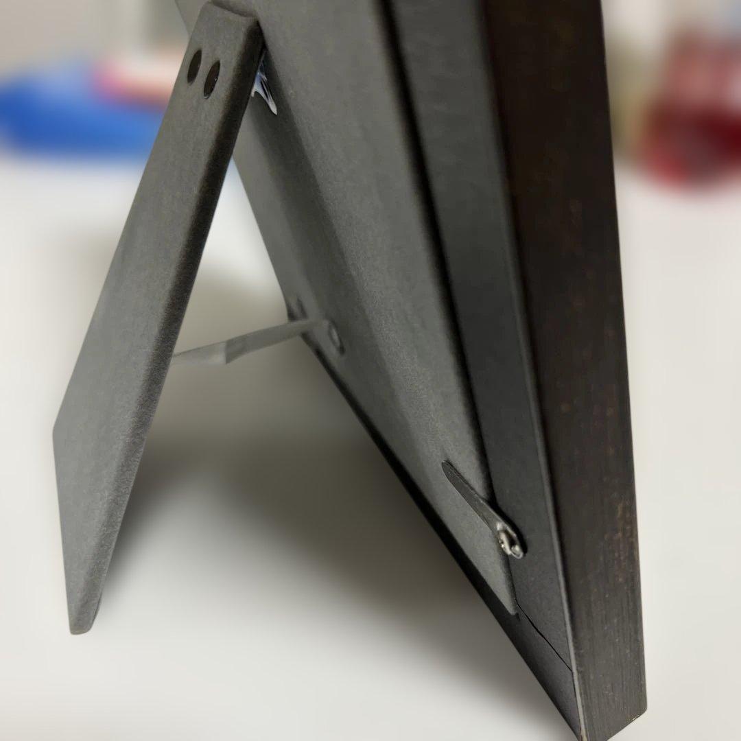 極小刺繍プチポアン 額装品（正方形18.3cm）｜気品あるバラのミニ額