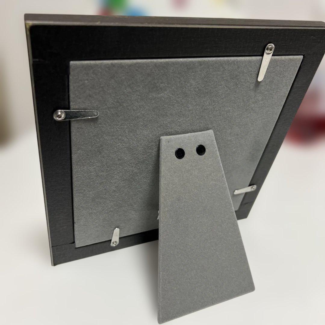 極小刺繍プチポアン 額装品（正方形18.3cm）｜気品あるバラのミニ額