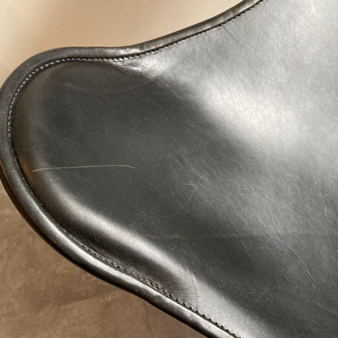 CUERO BKFチェア　クエロ　バタフライチェアブラック