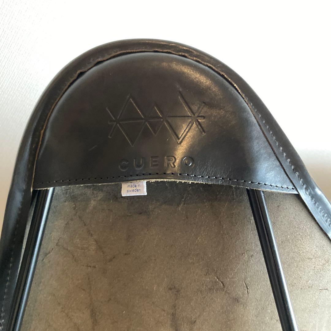 CUERO BKFチェア　クエロ　バタフライチェアブラック