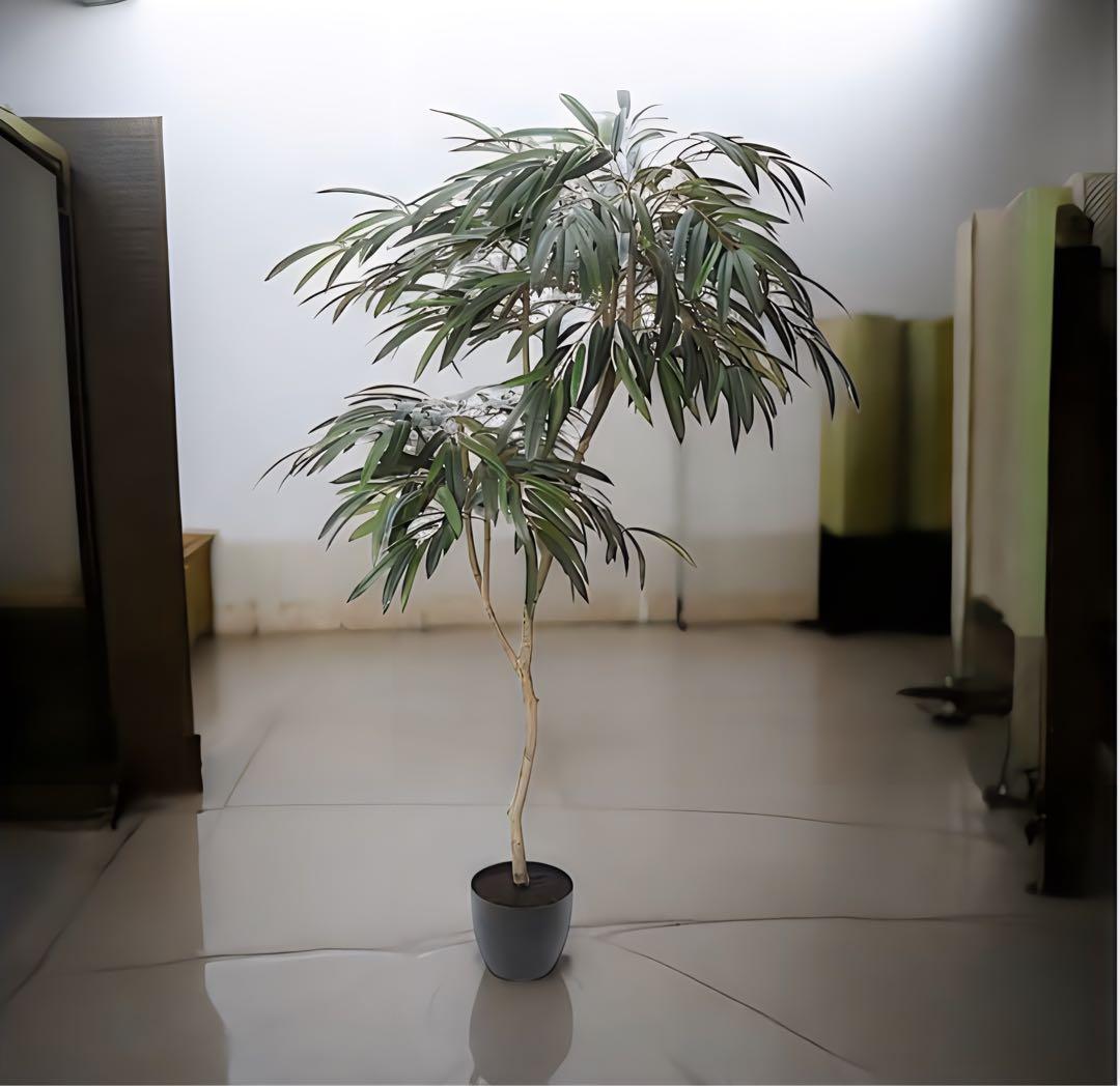 光触媒　人工観葉植物　ウォールグリーン　フェイクグリーン　ショウナンゴム180