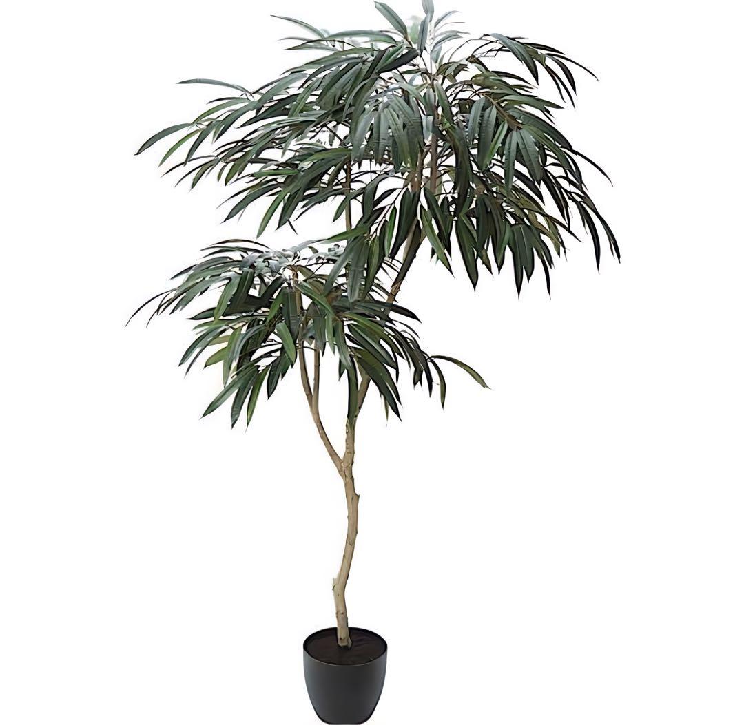 光触媒　人工観葉植物　ウォールグリーン　フェイクグリーン　ショウナンゴム180