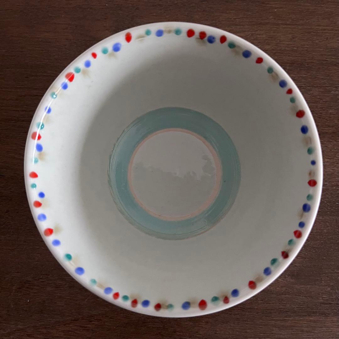 伊藤聡信 飯碗 色絵