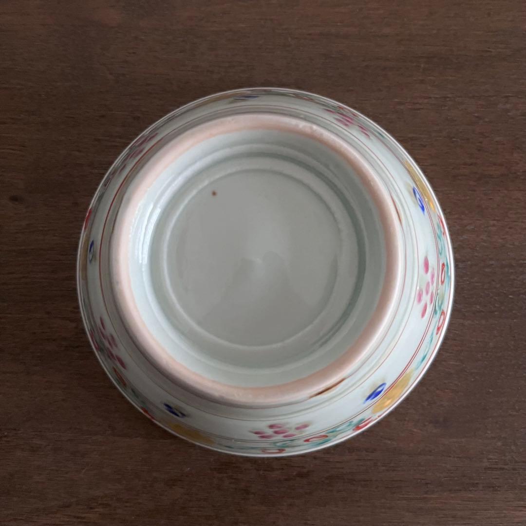 伊藤聡信 飯碗 色絵