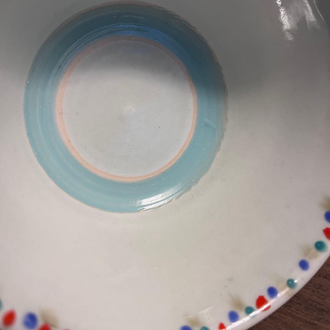 伊藤聡信 飯碗 色絵