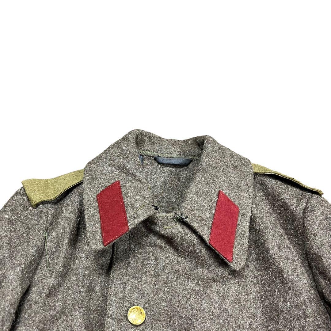 ソ連軍 シーネリ ウール コート M69 シュネリ シネリ ロシア ソビエト