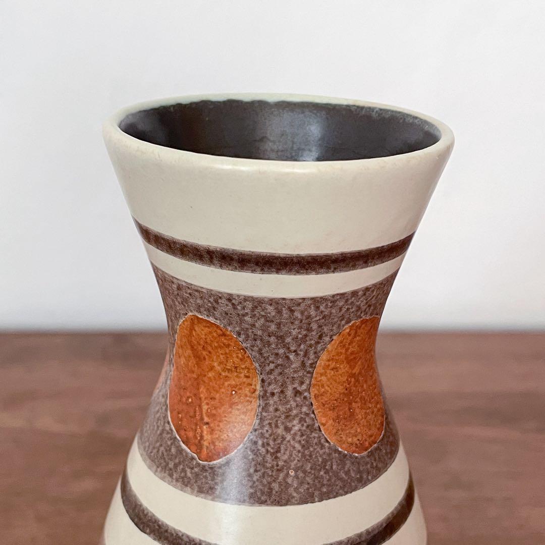 東ドイツ Haldenslebenの花瓶】ミッドセンチュリー 293 - メルカリ