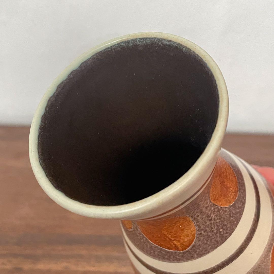 東ドイツ Haldenslebenの花瓶】ミッドセンチュリー 293 - メルカリ