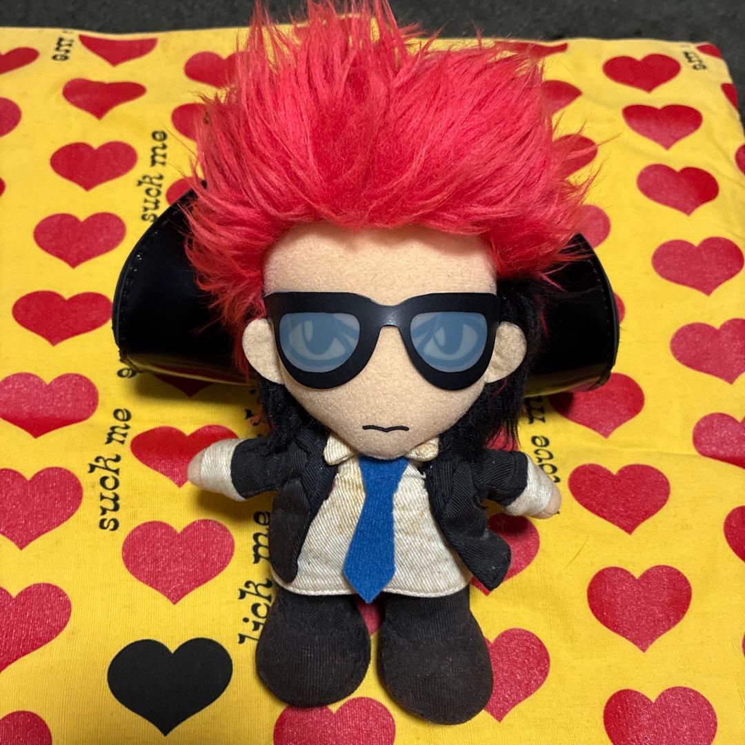 hide ラインパーカー ジャージ　サングラス　クッションカバー　ぬいぐるみ