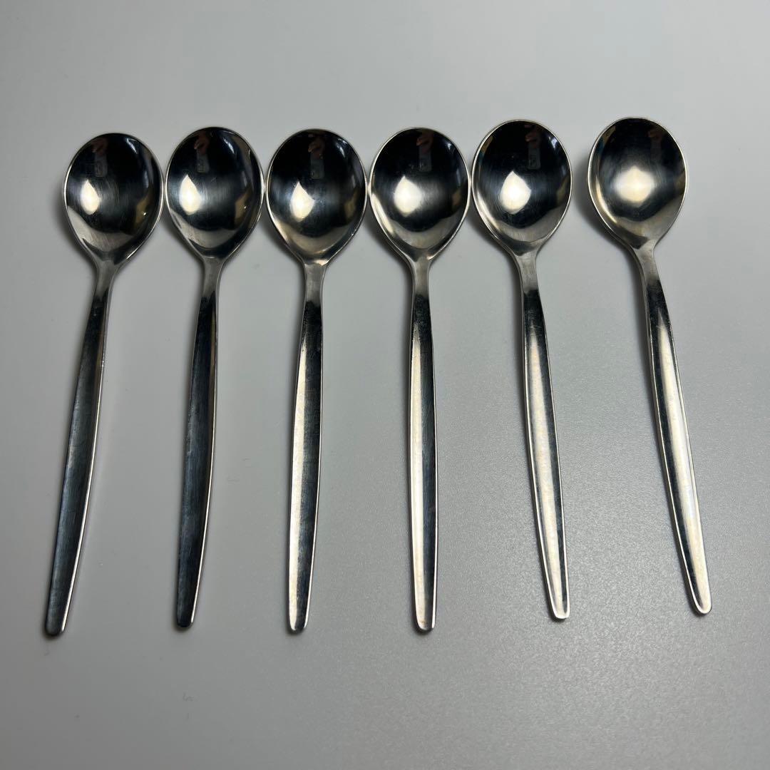 HACKMAN デザートスプーン ビンテージ フィンランド 6本set