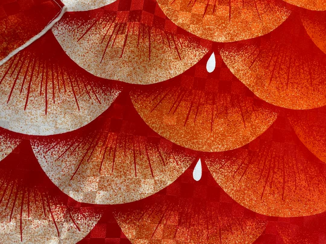 鯉のぼり　瑞宝撥水　赤い鯉　3メートル