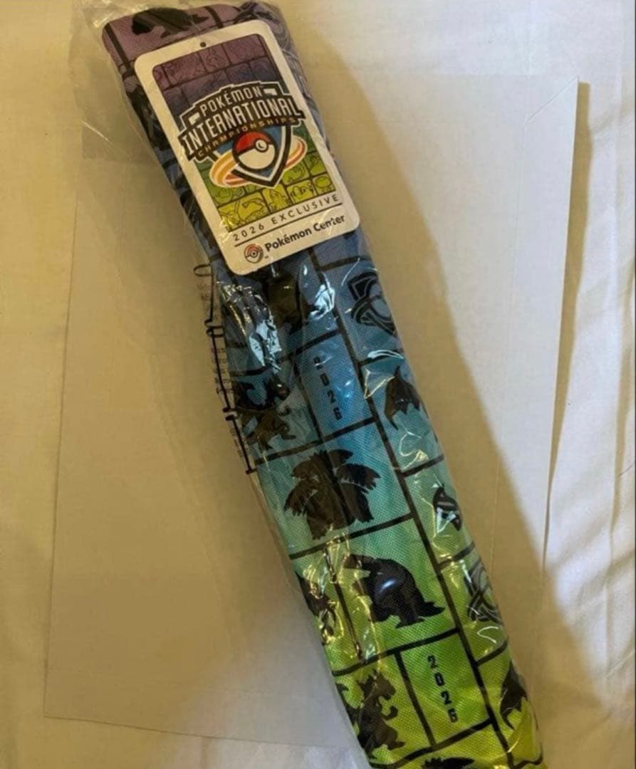 海外公式】EUIC ロンドン ポケモンセンター限定 プレイマット 御三家