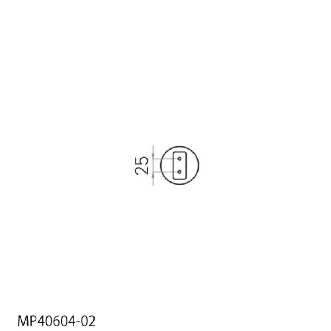 マックスレイ　球形ペンダントライト ブラック/ホワイト