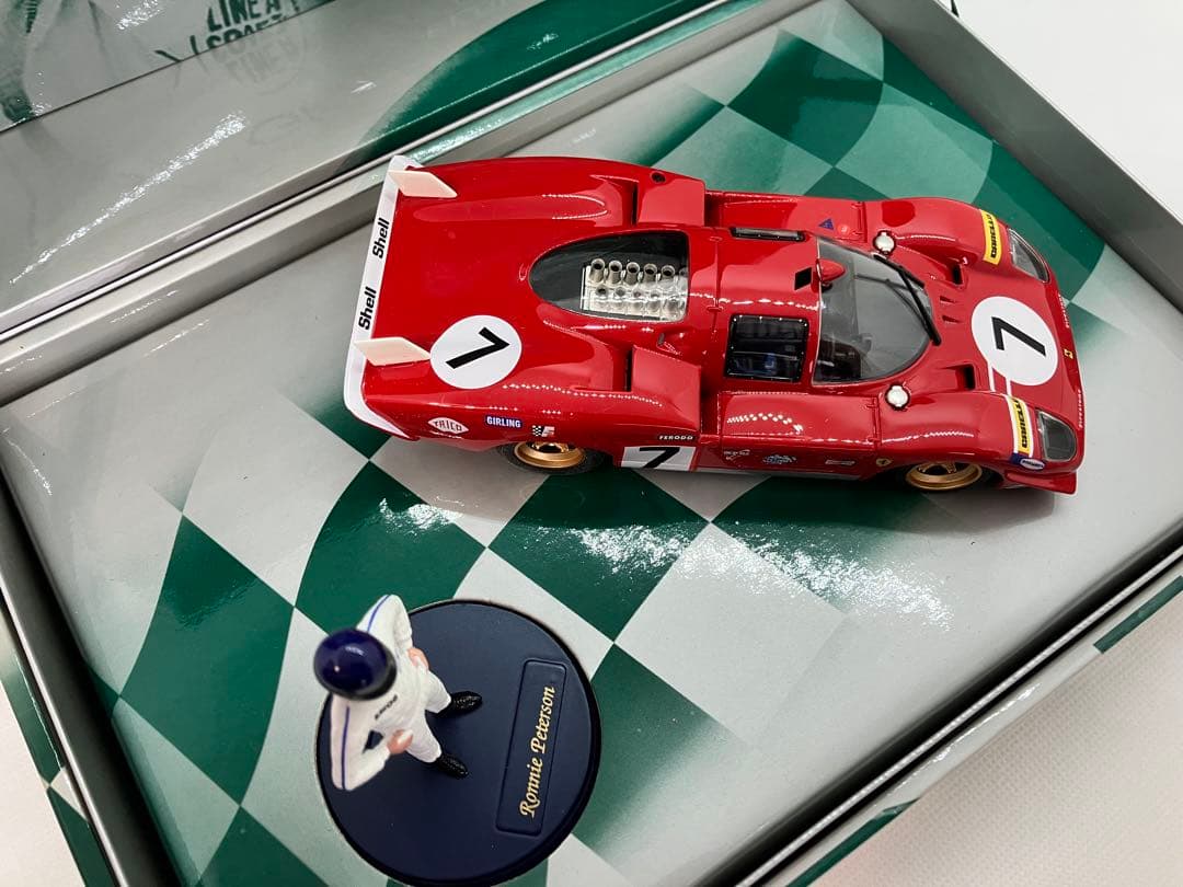 ☆フェラーリ 512S☆ロニー・ピーターソン ☆スロットカー☆1/32