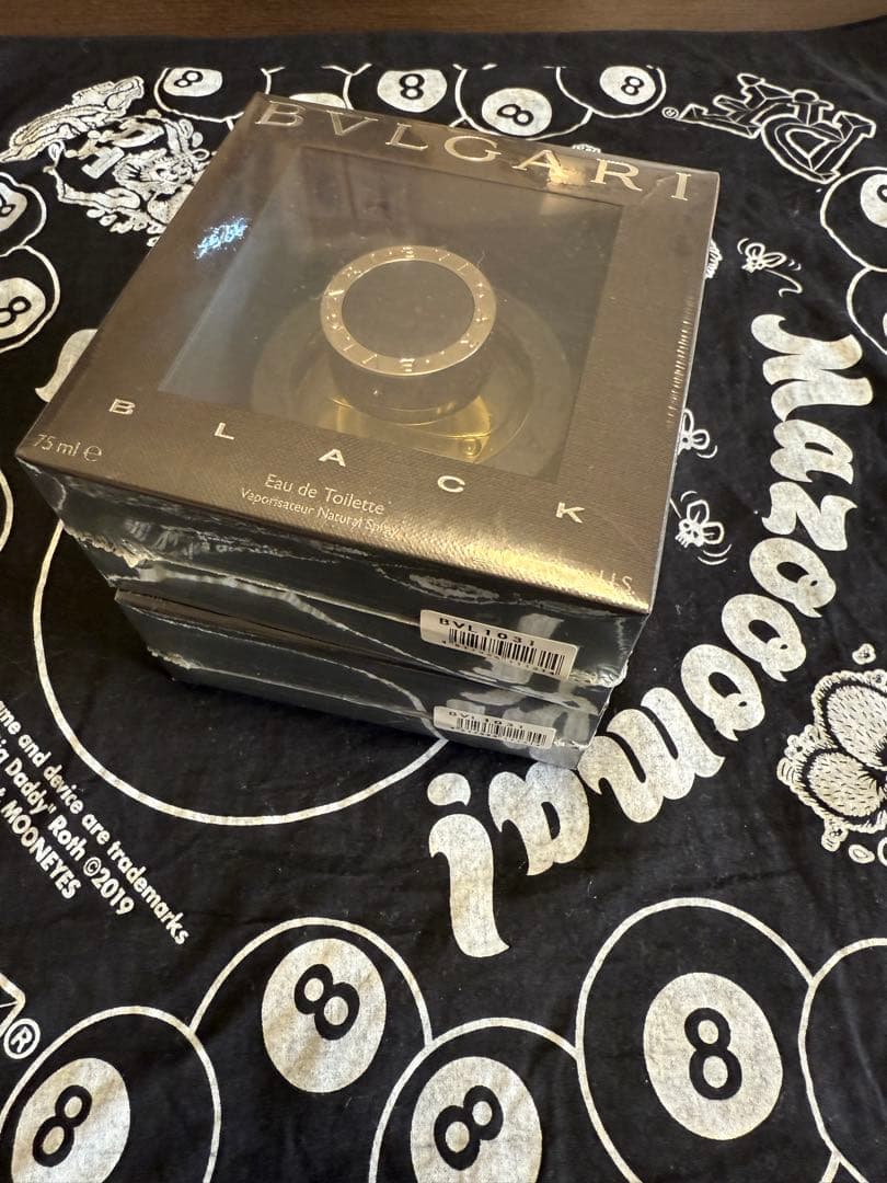 BVLGARI BLACK Eau de Toilette 75ml 2個セット