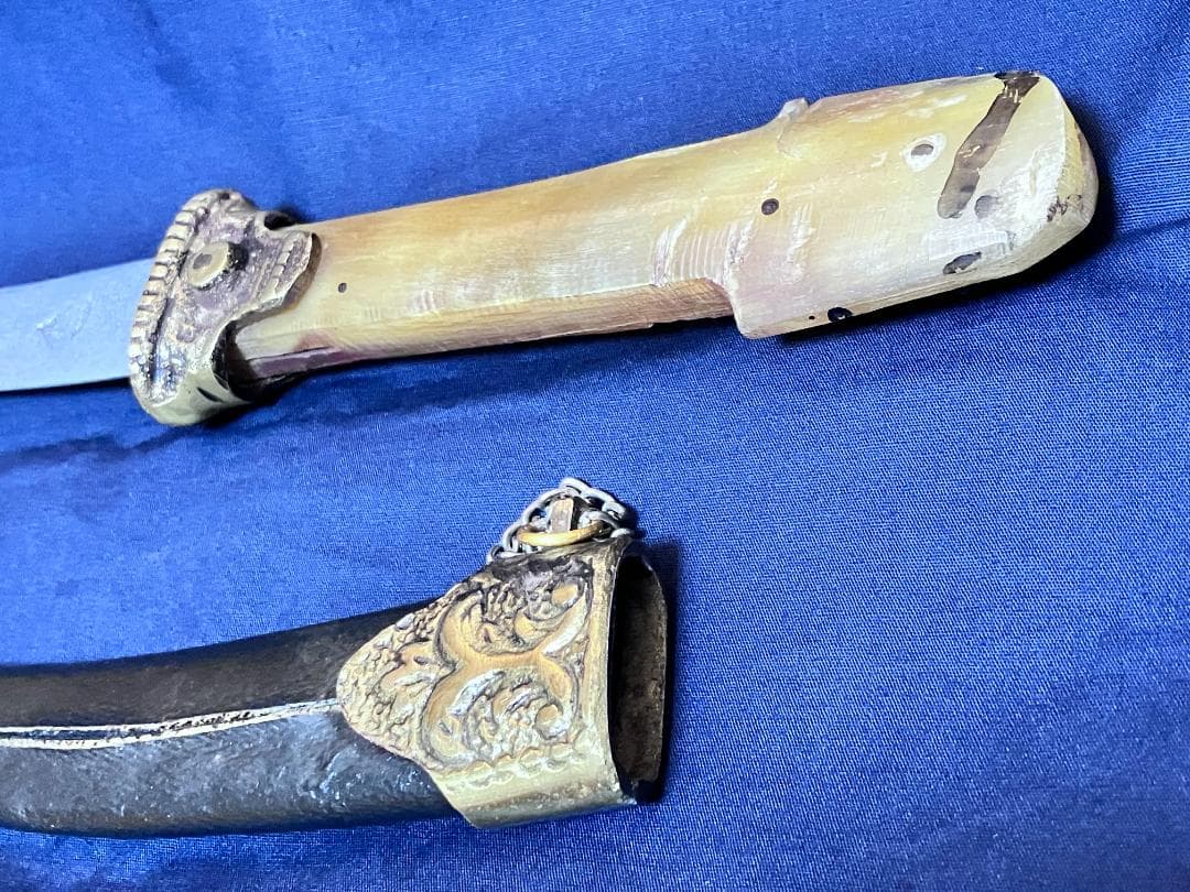 ジャンビア系 中東西洋剣 中世模造刀剣類 　武 もののふセットとまとめでお値下げ