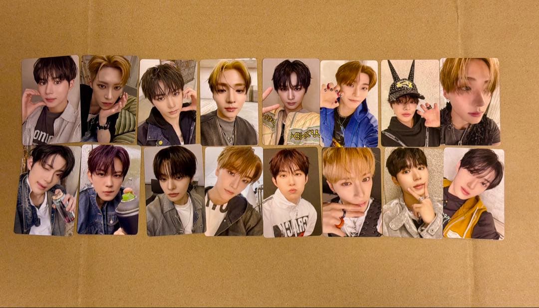 ALD1 EUPHORIA タワレコ ラキドロ トレカ 特典16種 コンプ - メルカリ