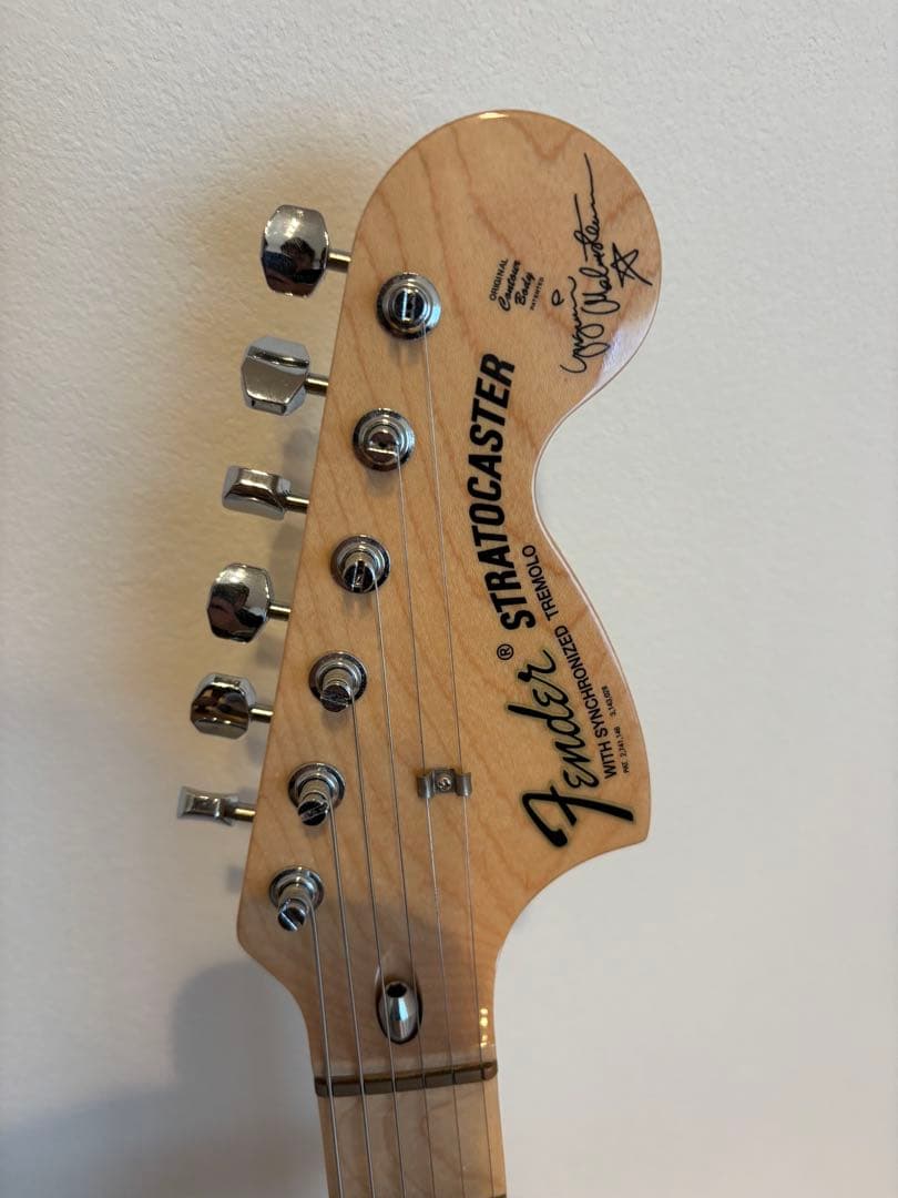 フェンダージャパン ストラトキャスター イングヴェイモデル