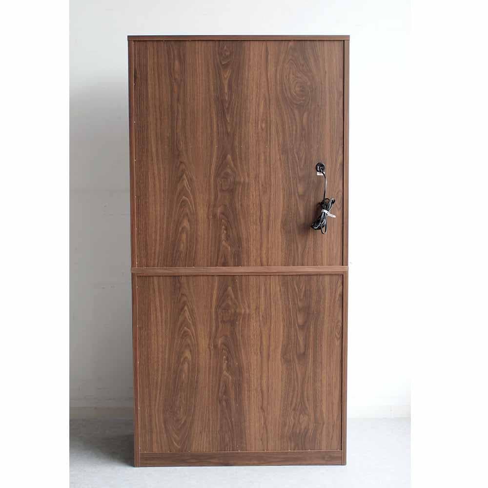 無印良品/MUJI ウォールナット材 木製カップボード ZR24452