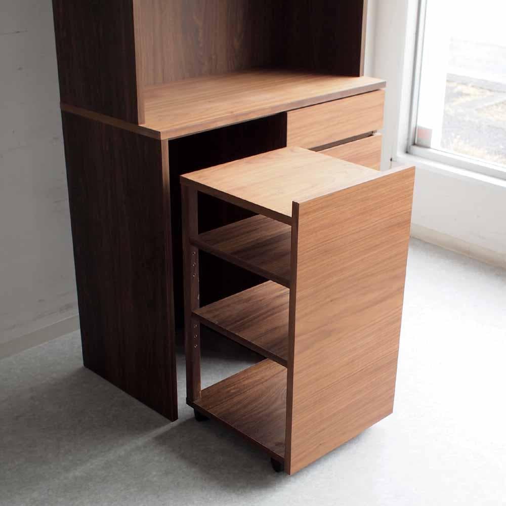無印良品/MUJI ウォールナット材 木製カップボード ZR24452