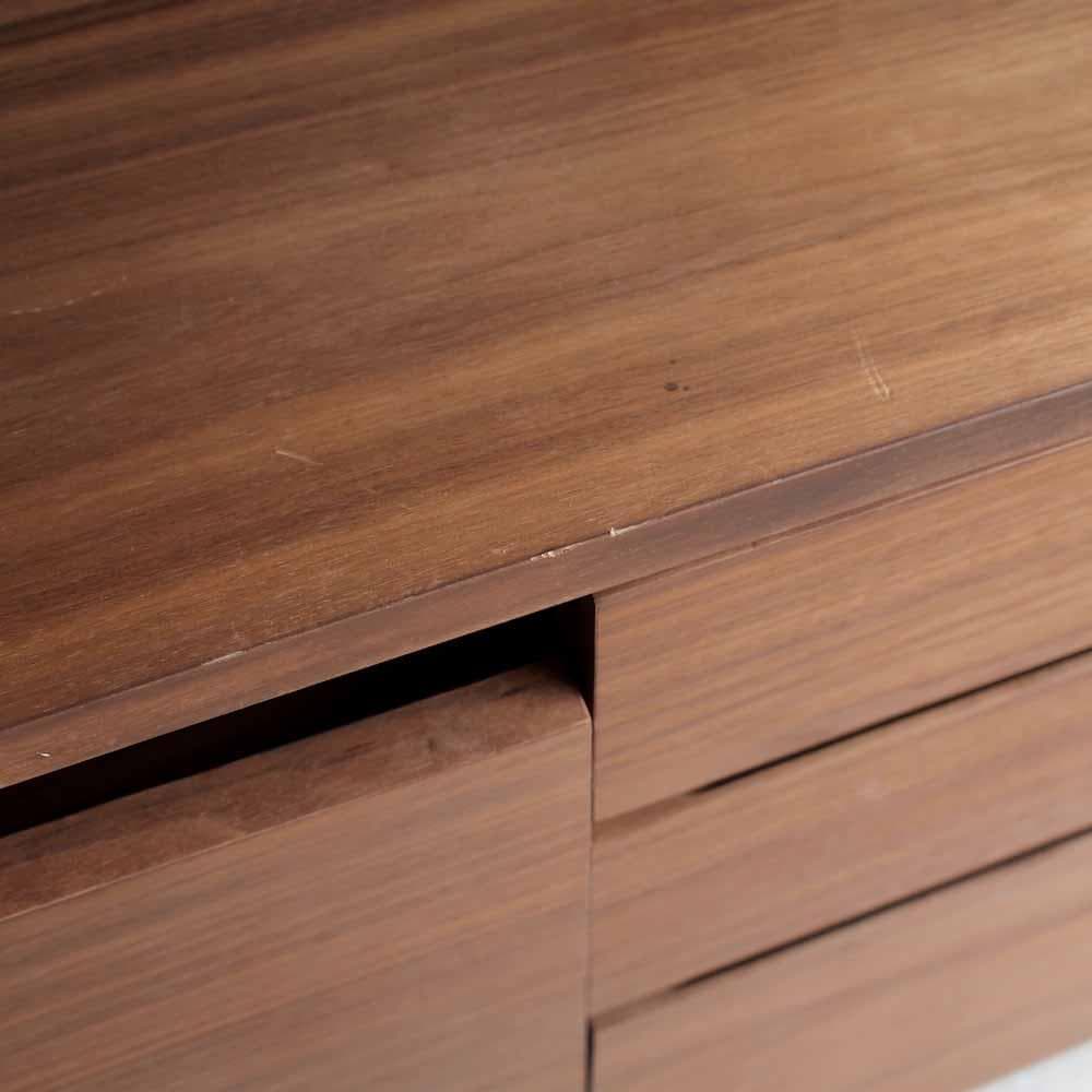 無印良品/MUJI ウォールナット材 木製カップボード ZR24452