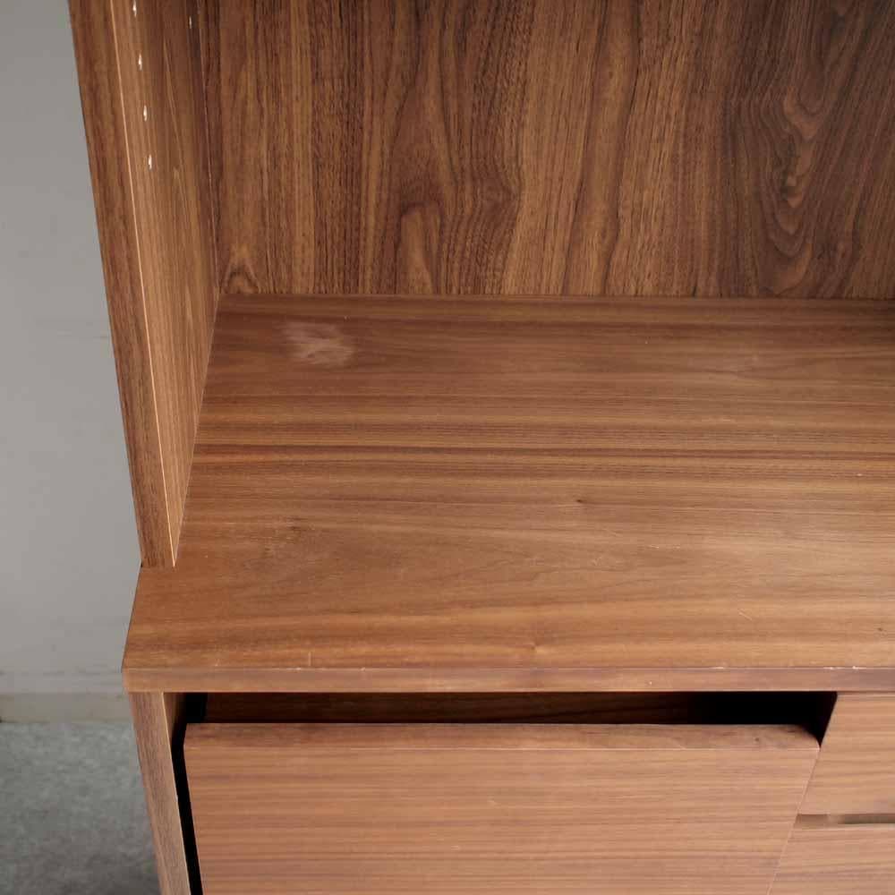 無印良品/MUJI ウォールナット材 木製カップボード ZR24452