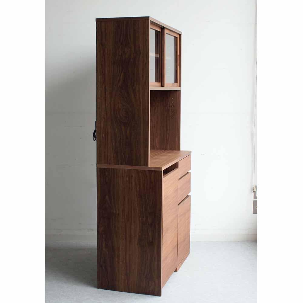 無印良品/MUJI ウォールナット材 木製カップボード ZR24452