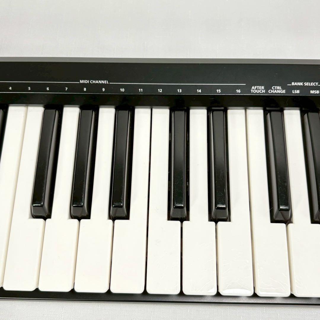 ローランド MIDIキーボードコントローラー A-49 ブラック 49鍵 BK