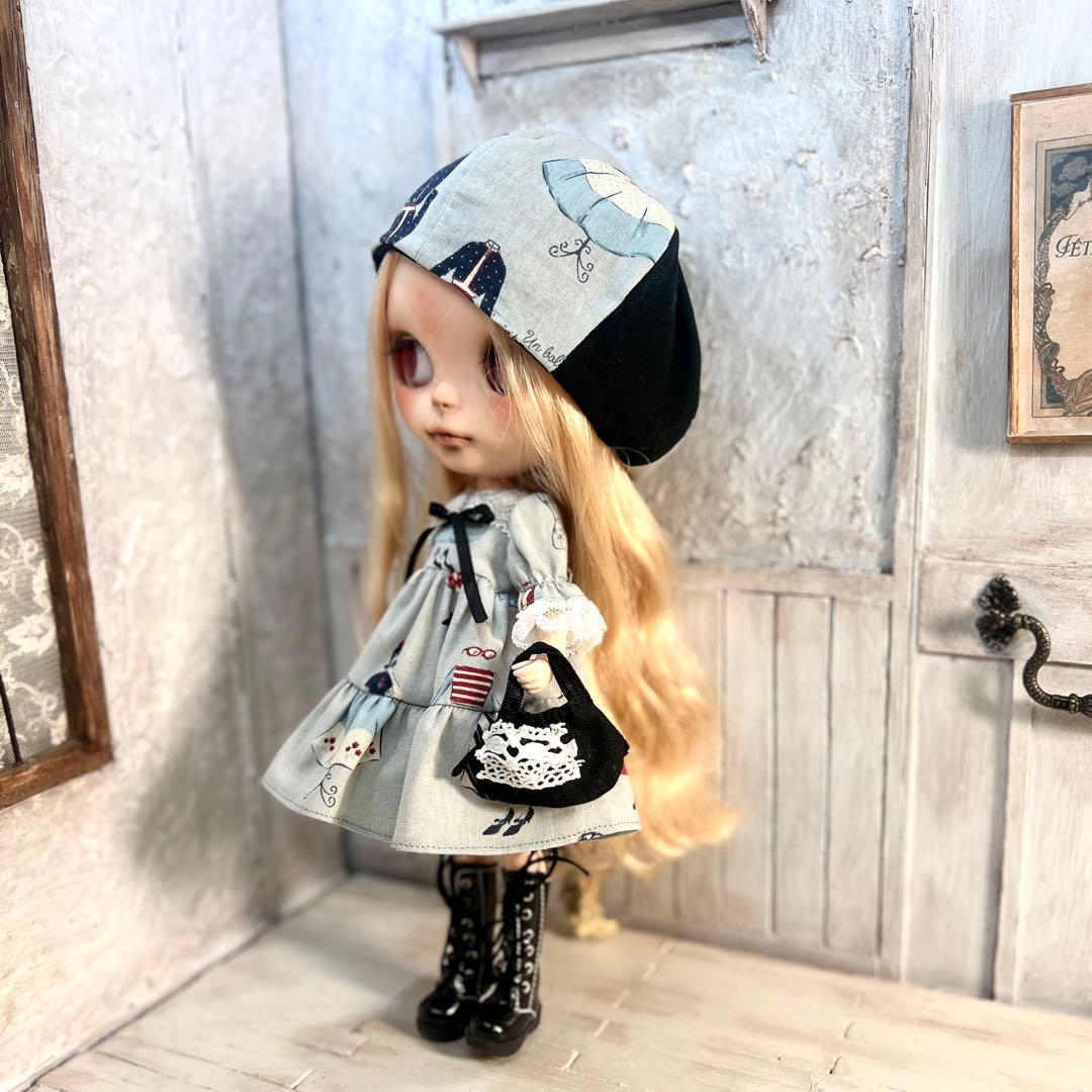 ♡ブライス　アウトフィット　ワンピース　帽子　セット