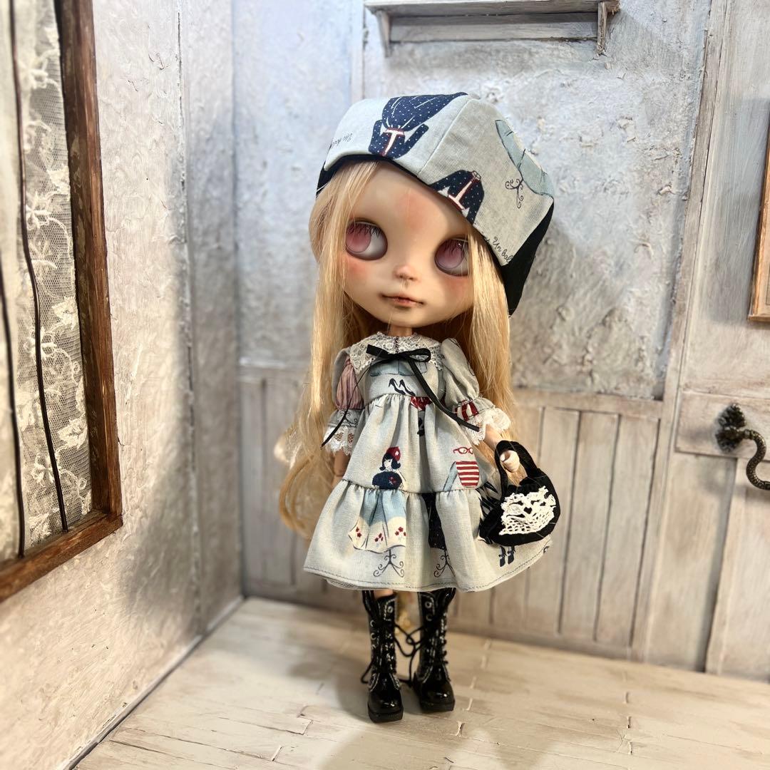 ♡ブライス　アウトフィット　ワンピース　帽子　セット