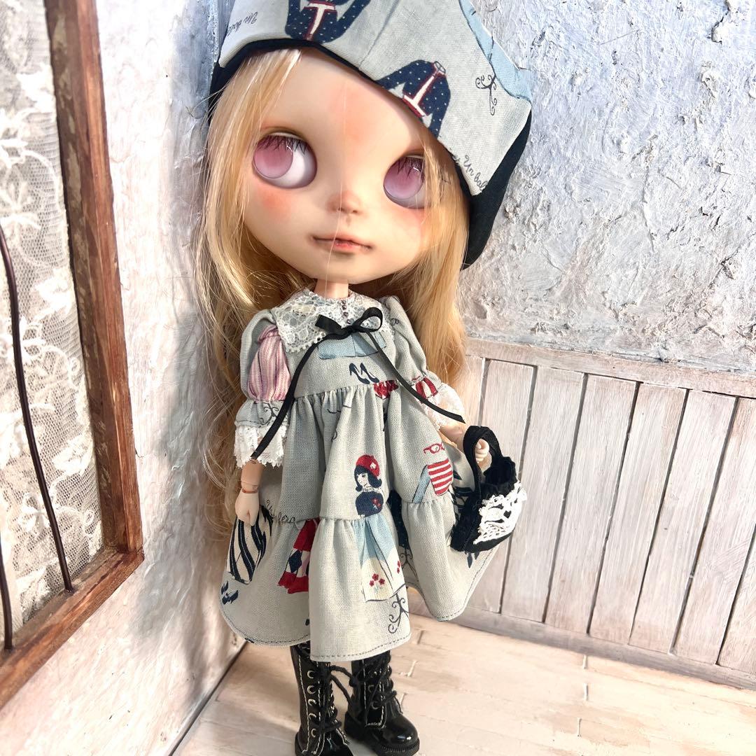 ♡ブライス　アウトフィット　ワンピース　帽子　セット