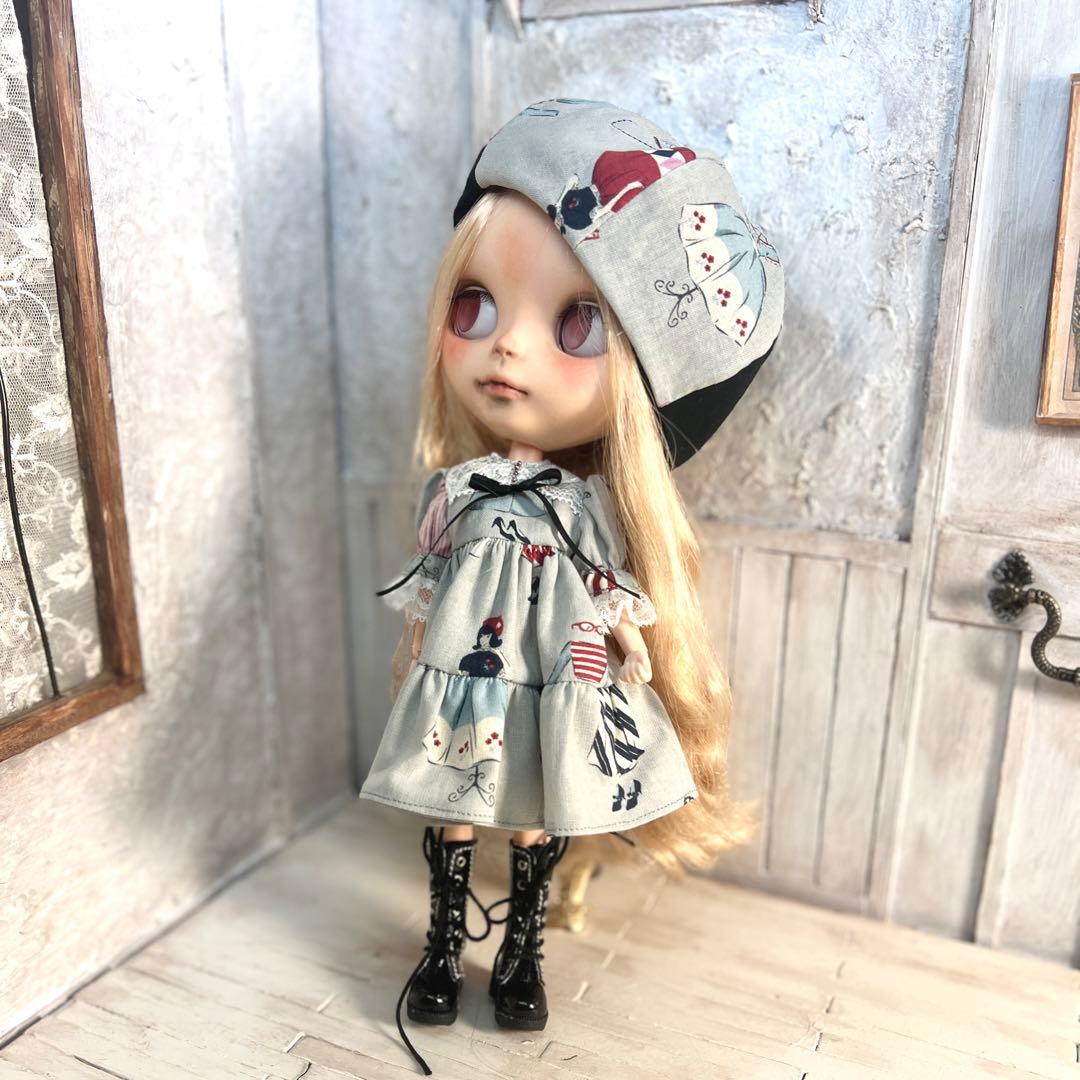 ♡ブライス　アウトフィット　ワンピース　帽子　セット