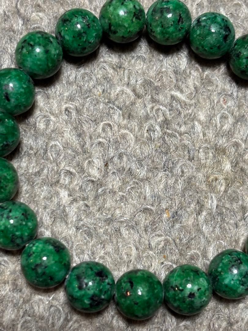 モーシッシ　天然石　ブレスレット　ジャンク