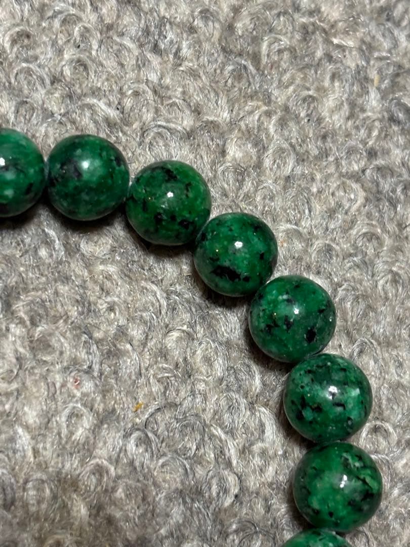 モーシッシ　天然石　ブレスレット　ジャンク