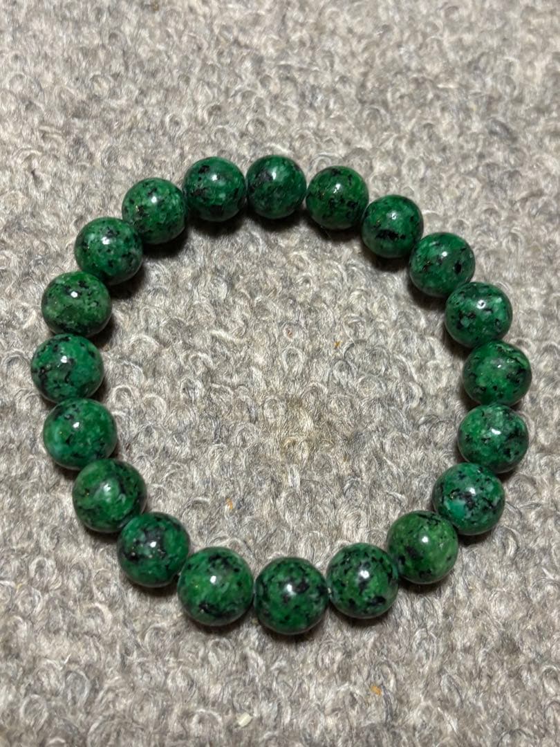 モーシッシ　天然石　ブレスレット　ジャンク