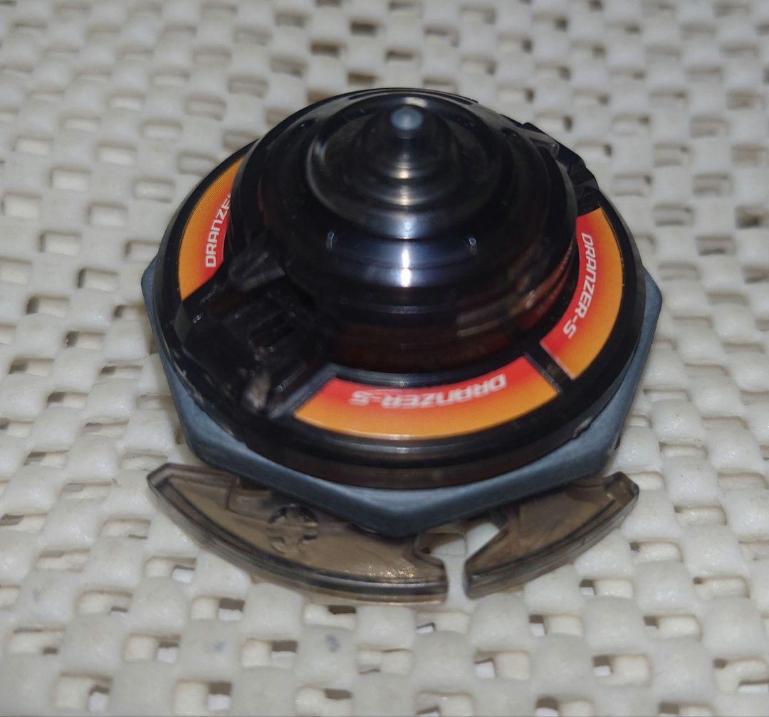 ベイブレード ドランザーS ブラッククリアバージョン ローソン限定