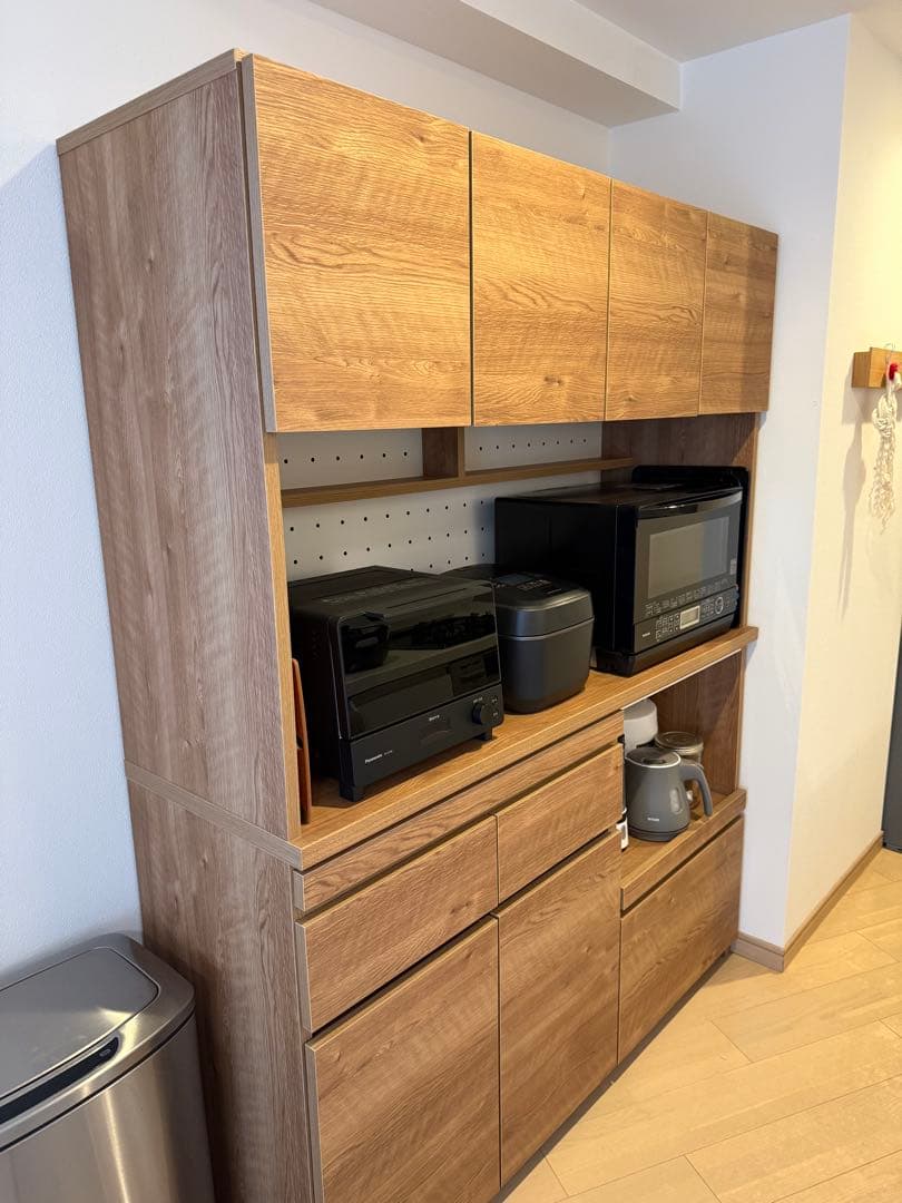 【美品】LOWYA キッチンボード