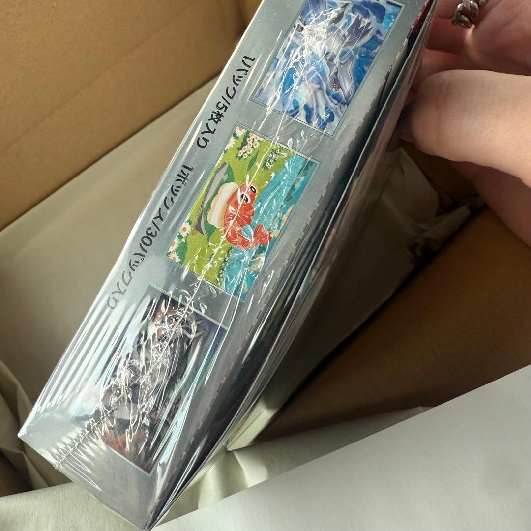 ポケモンカード　変幻の仮面　未開封シュリンク付きBOX