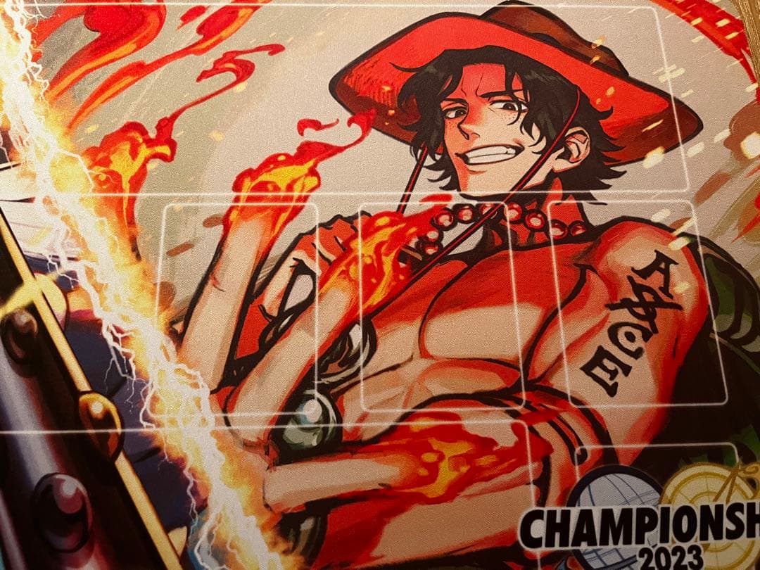 ワンピースカードゲーム チャンピオンシップ プレイマット ヤマト