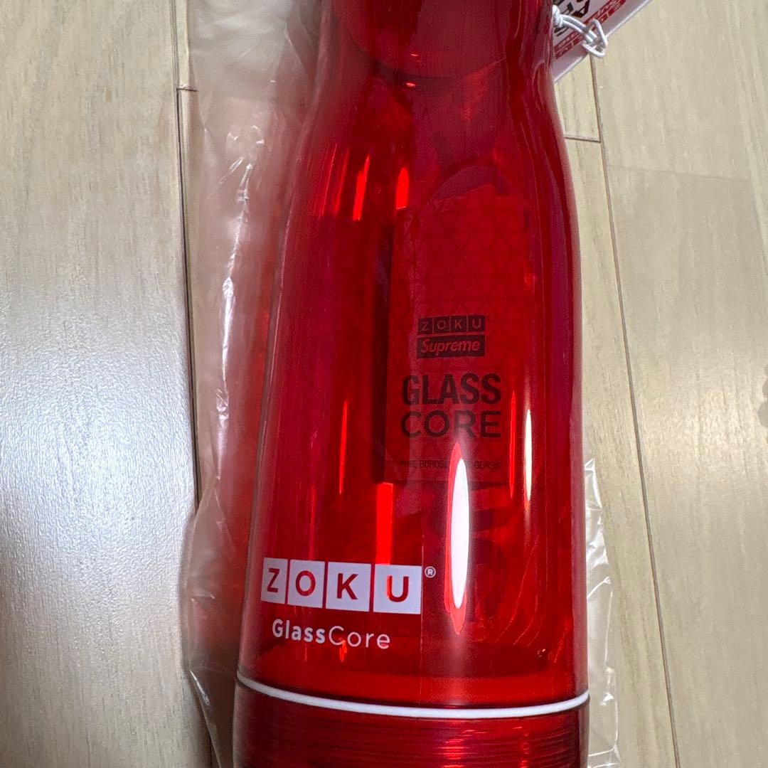 Supreme Zoku GlassCore 16oz Bottle 新品未使用 - メルカリ