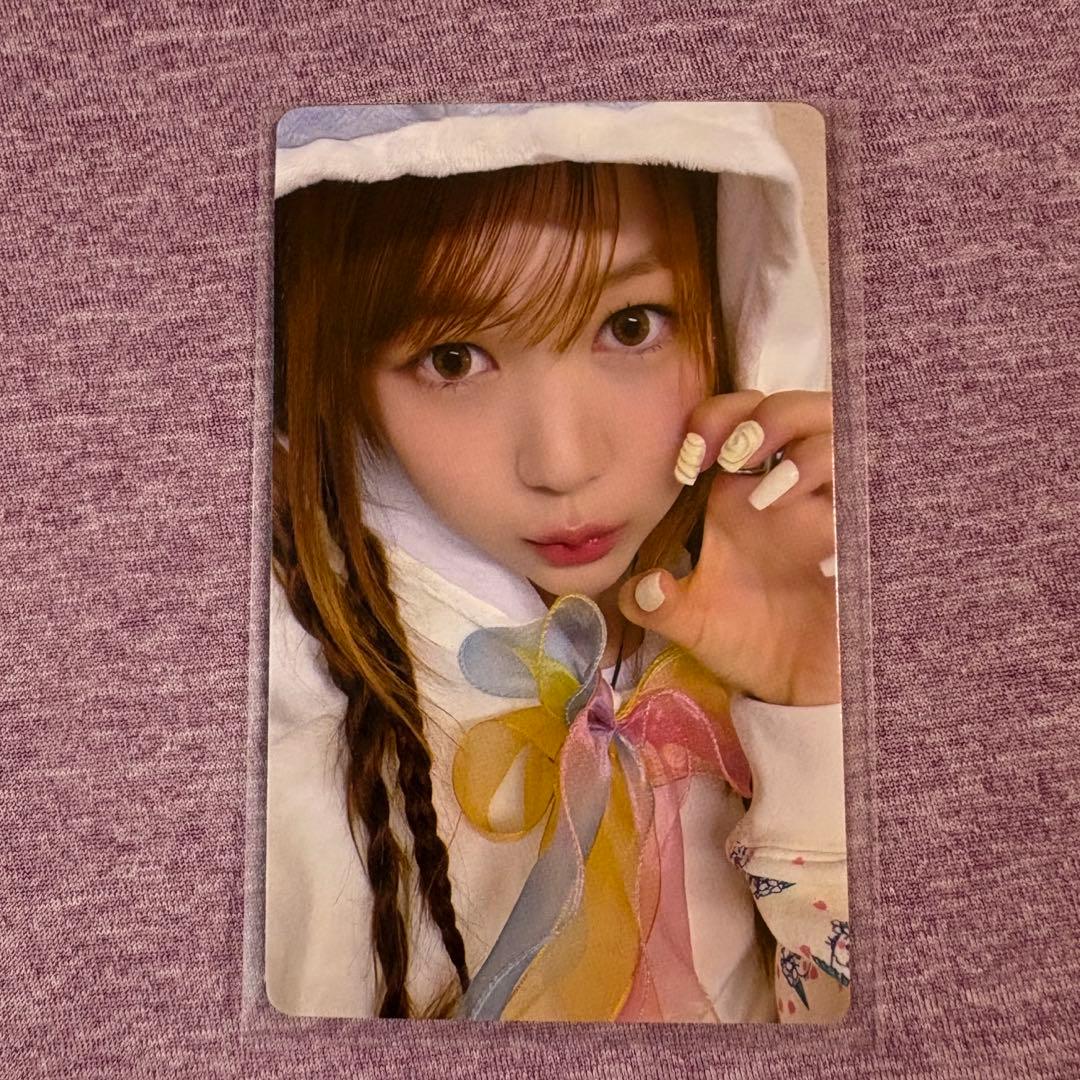 hearts2hearts ラキドロ トレカ ハトゥハ イェオン - メルカリ