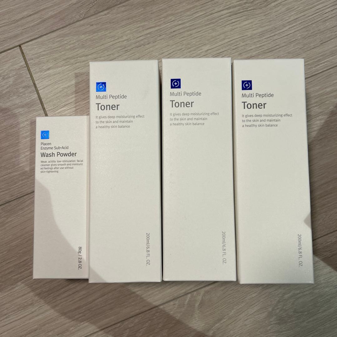 PINK　計4本セット