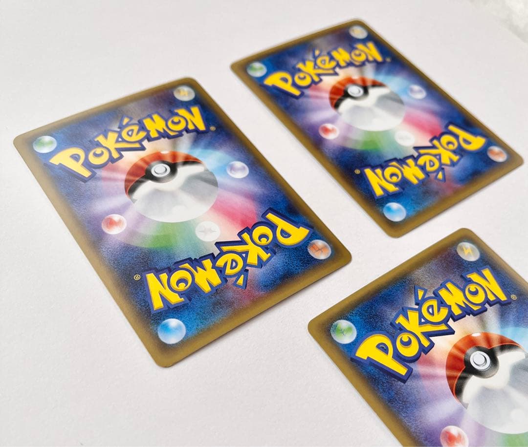 チルタリス 3枚セット ポケキュンコレクション CP3