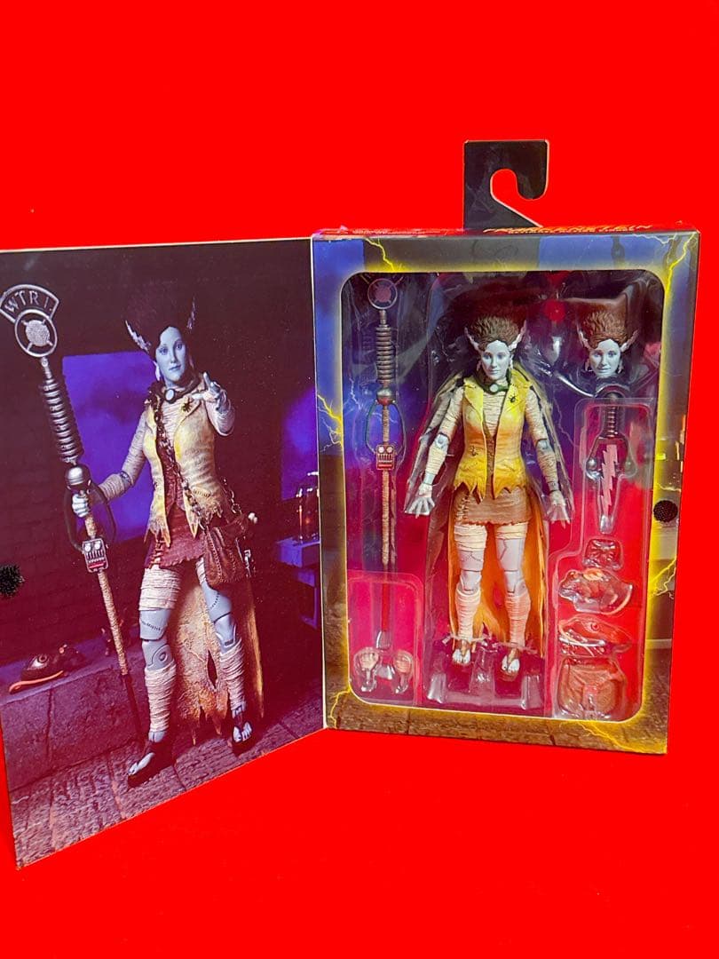 フランケンシュタインの花嫁 タートルズ エイプリル NECA フィギュア