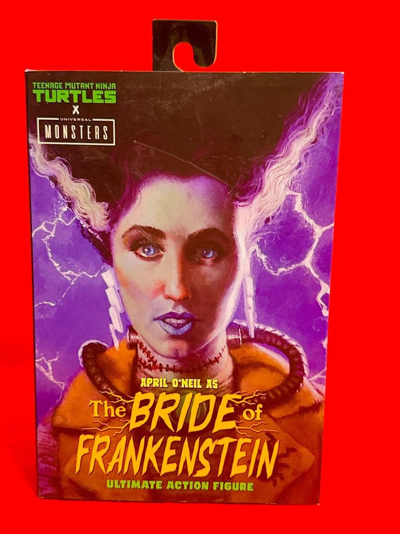 フランケンシュタインの花嫁 タートルズ エイプリル NECA フィギュア