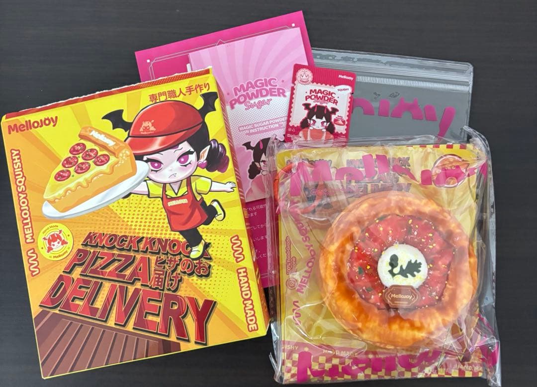 mellojoy ピザ シークレット メロジョイ - メルカリ